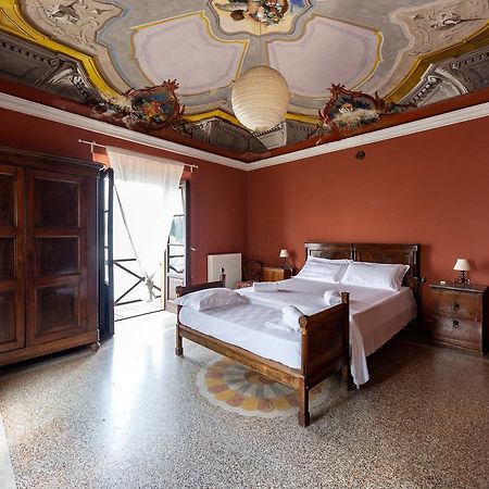 Villa La Rossa Fiumelatte Bagian luar foto