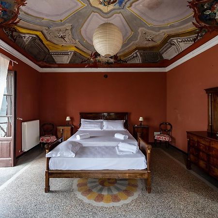 Villa La Rossa Fiumelatte Bagian luar foto
