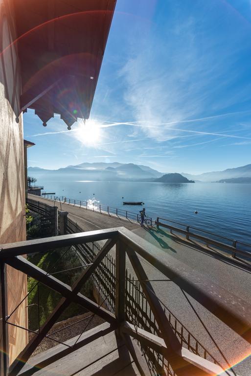 Villa La Rossa Fiumelatte Bagian luar foto