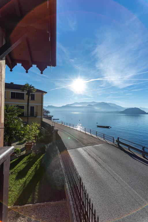 Villa La Rossa Fiumelatte Bagian luar foto