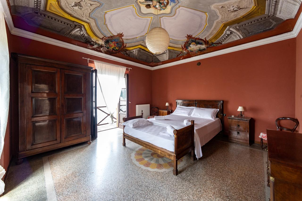 Villa La Rossa Fiumelatte Bagian luar foto
