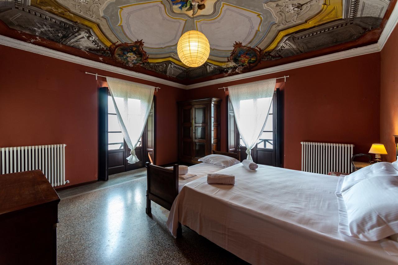 Villa La Rossa Fiumelatte Bagian luar foto