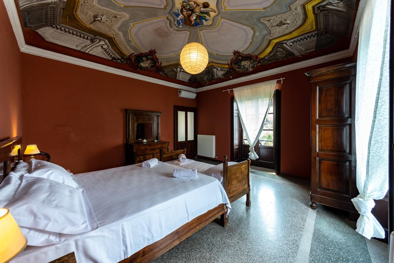 Villa La Rossa Fiumelatte Bagian luar foto